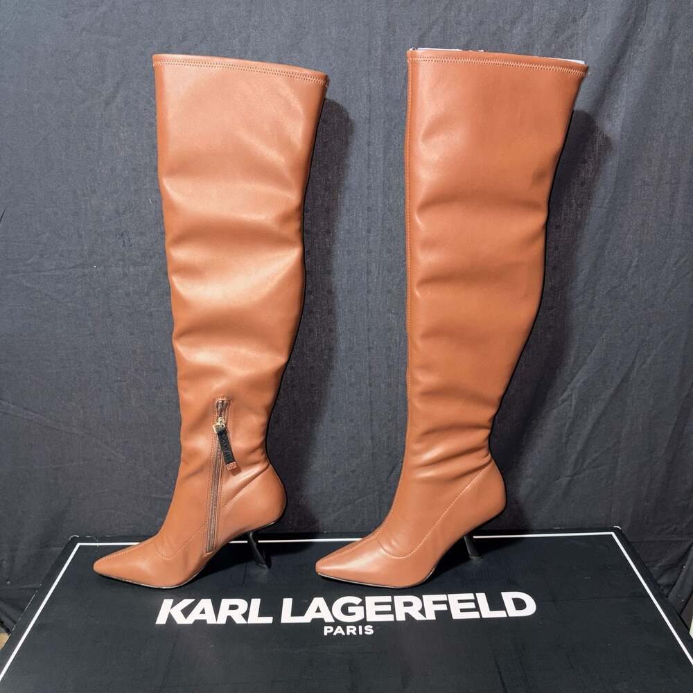 Karl Lagerfeld Kian Heeled Boot